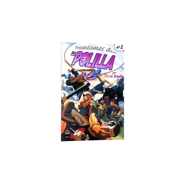 LA POLILLA (2) - Steve Rude